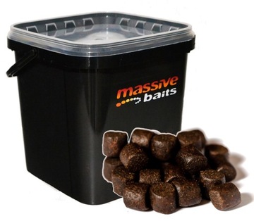 ПЕЛЛЕТЫ СПЕЦ КЛУБНИКА БЕРГАМОТ 8 мм 3 кг МАССИВНЫЕ ПРИМАНКИ