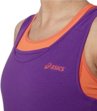 M2133 НОВАЯ ЖЕНСКАЯ СПОРТИВНАЯ ФУТБОЛКА ТОП ASICS S