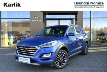 Hyundai Tucson III SUV Facelifting 1.6 T-GDi 177KM 2019 Hyundai Tucson STYLE 4WD DTC Salon Polska Niski Przebieg 1.6 177KM
