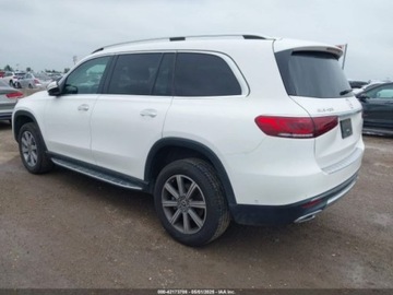 Mercedes GLS X167 2020 Mercedes-Benz GLS 2020r., 450 4MATIC, od ubezpieczalni 3.0 Benzyna 362KM, zdjęcie 4