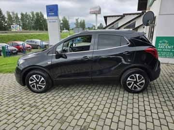 Opel Mokka I SUV 1.4 Turbo ECOTEC 140KM 2016 Opel Mokka Lakier oryginał, pełny serwis, zdjęcie 4