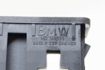 BMW 2 COUPE F22 220 D PŘÍDAVNÉ SPONY PŘEHRÁVAČ HUDBA 9229246 2014