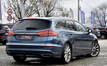 Ford Mondeo V Kombi 2.0 TDCi 180KM 2019 Ford Mondeo VIGNALE FUL LED skora grzane fotele navi. Idealny 2.0 Diesel, zdjęcie 7