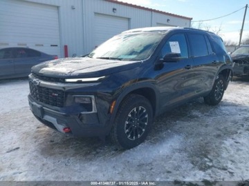 Chevrolet 2024 Chevrolet Traverse 2024r., Z71, od ubezpieczalni 2.5 Benzyna 328KM, zdjęcie 2