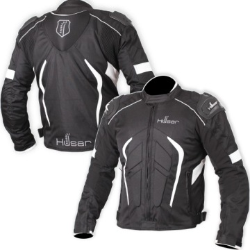 КУРТКА МОТОЦИКЛОВАЯ С ГОРБОМ HUSAR RAPID GP белая