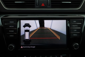 Skoda Superb III Kombi 2.0 TDI 190KM 2016 Skoda Superb 2.0 TDI, Salon Polska, Serwis ASO, zdjęcie 15