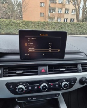 Audi A4 B9 Avant 2.0 TDI 150KM 2016 Audi A4 Avant 2.0 tdi manual zadbana 18 NAVI 2.0 Diesel 150KM, zdjęcie 17