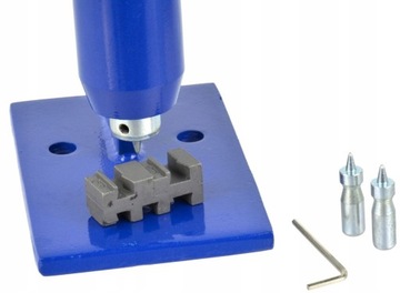 КОМПЛЕКТ PRESS POWER + НАЗОННО-РЕЗЬБОВЫЙ МАШИН ДЛЯ КЛЁПКИ И РАСКРЕПКИ ЦЕПЕЙ