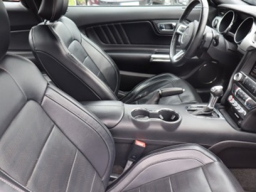 Ford Mustang VI Convertible 2.3 EcoBoost 317KM 2016 Ford Mustang 2.3 EcoBoost, Salon Polska, zdjęcie 8