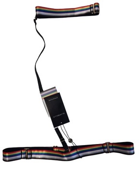 Bluebella Marlowe Harness Rainbow Szelki