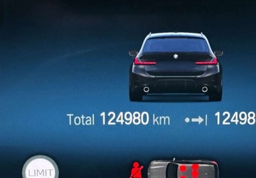 BMW Seria 3 G20-G21 Touring 2.0 320d 190KM 2023 BMW Seria 3 I wlasciciel M Sport Gwarancja Bezwypadkowy FVAT23, zdjęcie 34