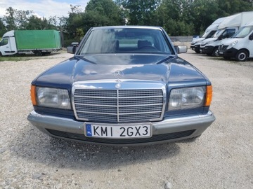 Mercedes 1983 Mercedes-Benz Klasa S 280SE klimatyzacja szyberdach Automat sprowadzony, zdjęcie 8
