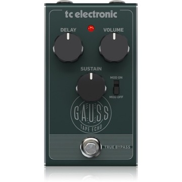 Gauss Tape Echo Efekt Gitarowy Delay Taśmowy TC Electronic