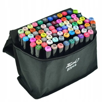 PRO MARKERY TOUCH SKETCH ALKOHOLOWE ZESTAW 80SZTUK