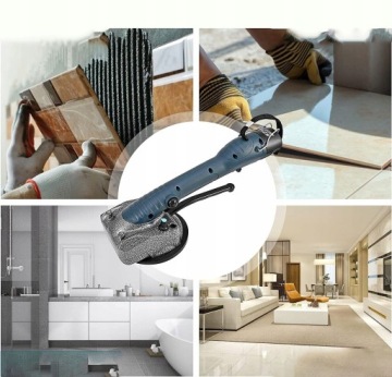 Вибратор VIBRATING SUCTION CUP для выравнивания плитки мощностью 600 Вт 2xAKU