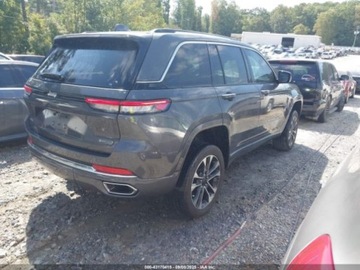 Jeep Grand Cherokee IV 2022 Jeep Grand Cherokee Overland 2022 3.6l 3.6 Benzyna 293KM, zdjęcie 5