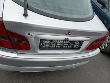 MITSUBISHI CARISMA VÍKO KUFRU KUFRU Z SKLO (OKNO)