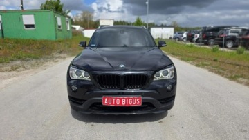 BMW X1 E84 Crossover Facelifting sDrive 20d 184KM 2015 BMW X1 automat sdrive ledy, zdjęcie 1