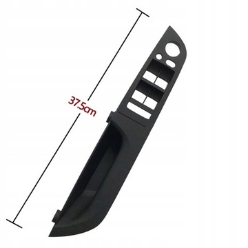 PANEL DRZWI + GAŁKA + RAMKA MIESZKA + RĄCZKA HAMULCA BMW 3 E90 E91 CARBON