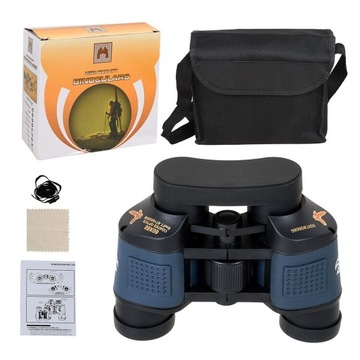 ВОЕННЫЙ БИНОКЛЯР 60X60 КОМПАКТНЫЙ HD ТУРИСТИЧЕСКИЙ ЧЕХОЛ