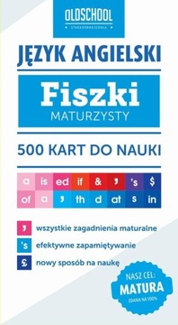 Język angielski Fiszki maturzysty - Ewa Fleischer | Ebook