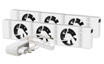 Wentylator grzejnikowy SpeedComfort Duo-Set