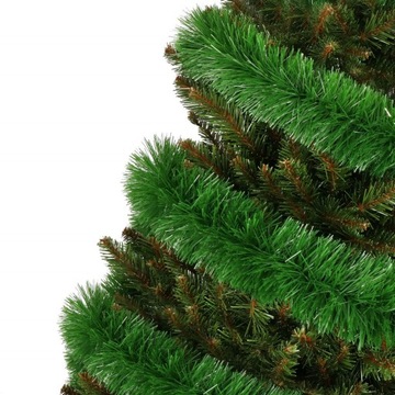 ЦЕПЬ ДЛЯ РОЖДЕСТВЕНСКОЙ ЕЛКИ зеленая 6м РОЖДЕСТВЕНСКАЯ ГИРЛЯНДИЯ ДЛЯ ЕЛКИ XXL толщиной 15см