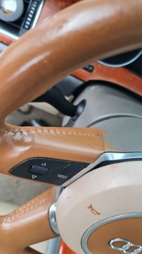 РУЛЕВОЕ КОЛЕСО С ЧЕТЫРЕХ СПИЦАМИ A8 D3 ПЕРЕД FL TO REGENE