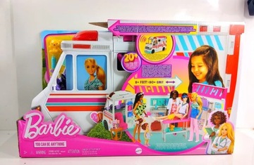 KARETKA BARBIE YOU CAN BE ANYTHING