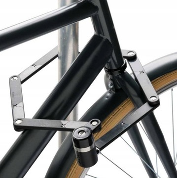 Замок, замок безопасности для велосипеда, прочная сегментированная рама велосипеда