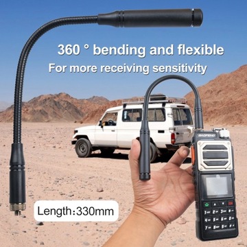 Рация Baofeng 10 км UV-25 10 Вт 999 каналов многодиапазонная радиостанция