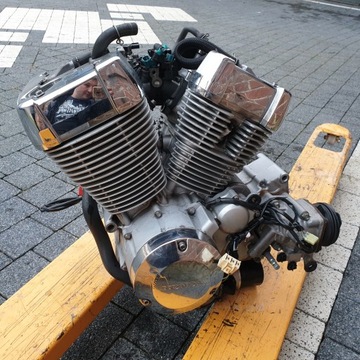 Honda VT 750 Shadow 750 Двигатель рабочий