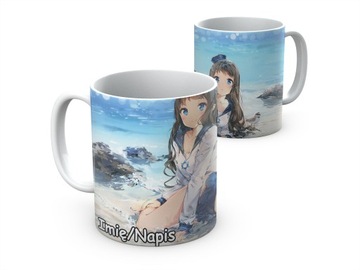 Kubek Anime manga fantasy MIX wzorów nr12 + imię