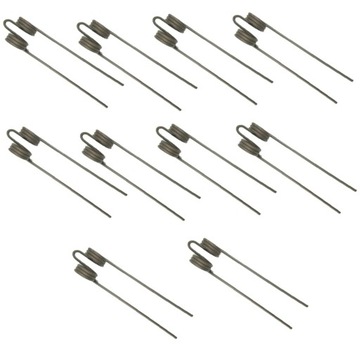 PALEC ZĄB SPRĘŻYNA PRZEGRABIARKI ZGRABIARKI 10 szt. PASOWEJ PRZETRZĄSARKI