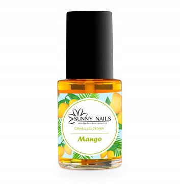 OLIWKA do skórek i paznokci 15 ml PACHNĄCY OLEJEK - Mango