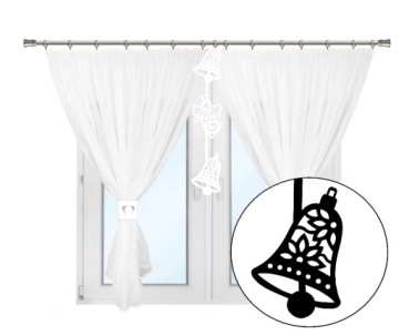 Zś1 Кулон, ажурное украшение, колокольчик, Рождественский ангел