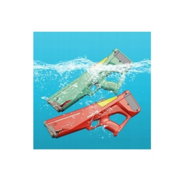 ВОДЯНОЙ ПИСТОЛЕТ ЭЛЕКТРИЧЕСКИЙ МИГАЛКА ДЛЯ ДЕТЕЙ АККУМУЛЯТОРНАЯ WATER STORM COLOR