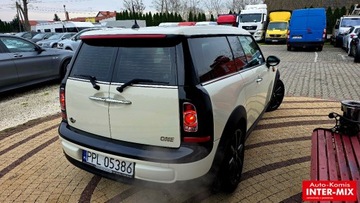 Mini Clubman R55 Kombi Facelifting 1.6 98KM 2013 MINI Clubman Clubman 1.6benzyna 98KM oryginalne 103tys km zarejestrowany, zdjęcie 3