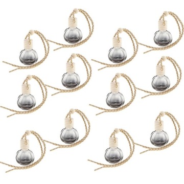12x Zawieszka z dyfuzorem do perfum samochodo