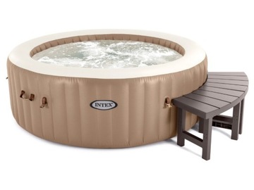 Ławka do jacuzzi podwójna niska SPA INTEX 28514