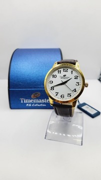 Elegancki męski zegarek Timemaster