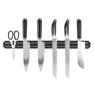 МАГНИТНАЯ ПОЛОСКА x3 50 СМ ДЛЯ ИНСТРУМЕНТОВ КЛЮЧЕЙ Посуда НОЖЕЙ ПРОЧНЫЙ ДЕРЖАТЕЛЬ