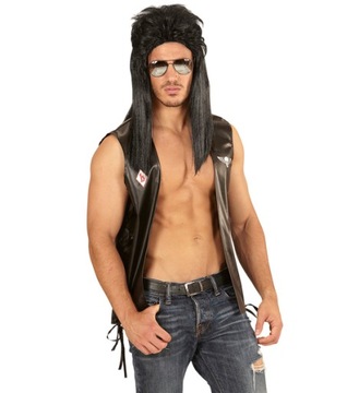 РОМЕК ПАРИК ЧЕРНАЯ ЗВЕЗДА 80-Х 90-Х ДИСКО