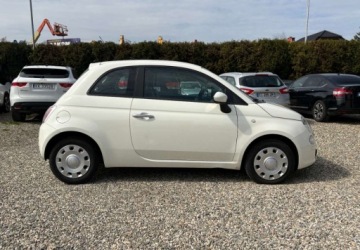 Fiat 500 II Seria 1 1.2 69KM 2012 Fiat 500 Polski salon 1.2 Benzyna 69KM, zdjęcie 8