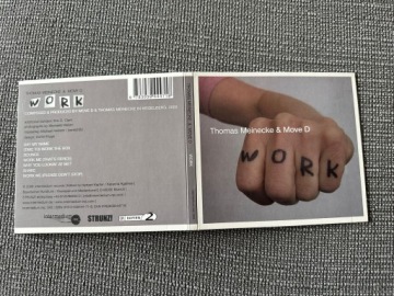 Томас Мейнеке / Move D – Work CD Intermedium