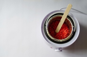 5x WOSK TWARDY DO DEPILACJI do PODGRZEWACZ Azulene