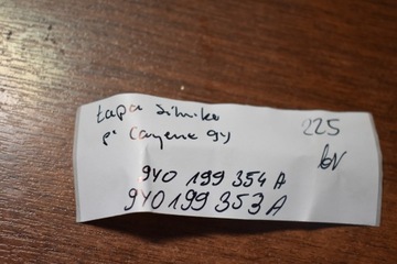 IDEALNI UCHYCENÍ DRŽÁK MOTORU PORSCHE CAYENNE 9Y 1