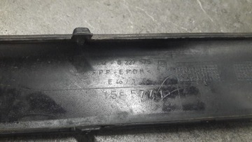 8227575 LIŠTA NÁRAZNÍKU ZADNÍ LEVÝ PRAVÁ BMW E46 SEDAN