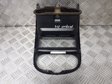 KONZOLA STŘEDNÍ  PEUGEOT 206 SW 9643007277