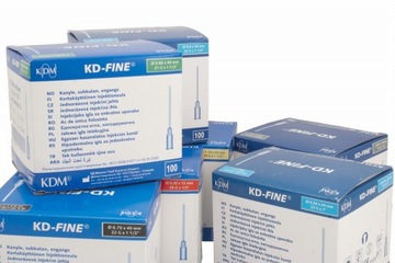 Igły iniekcyjne KDM KD-FINE op. 100 szt. - 0,90x40